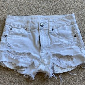 American Eagle Hi-Rise Shortie